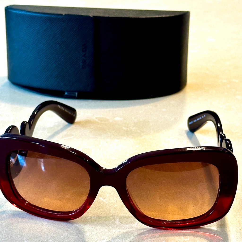 Authentic Prada Sun Glasses